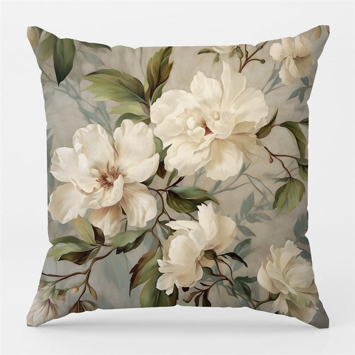 Maison Dreams Art Cushion - Flora & Foliage 1