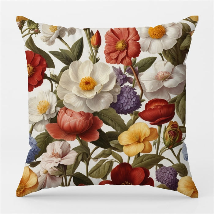 Maison Dreams Art Cushion - Flora & Foliage 1