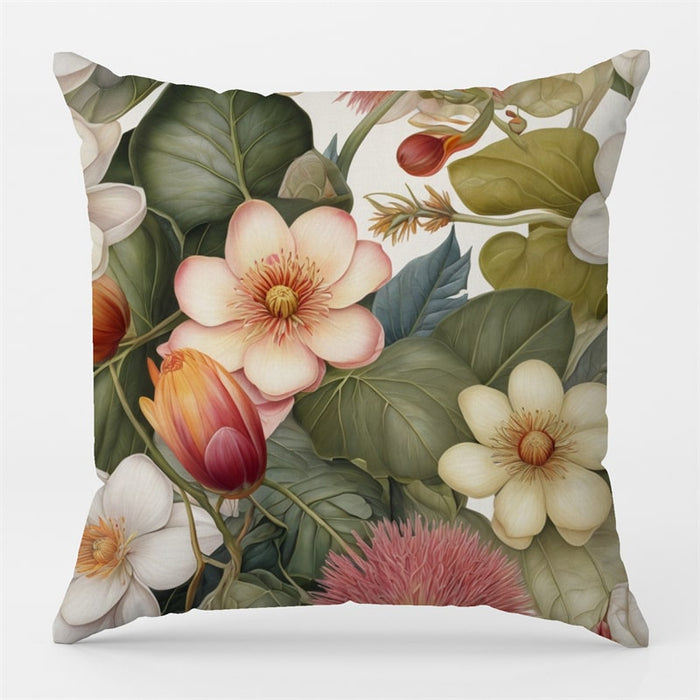 Maison Dreams Art Cushion - Flora & Foliage 1