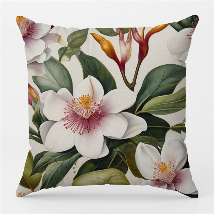 Maison Dreams Art Cushion - Flora & Foliage 1