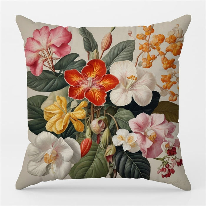 Maison Dreams Art Cushion - Flora & Foliage 1