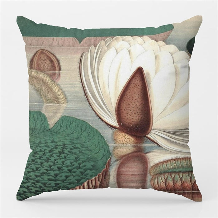 Maison Dreams Art Cushion - Flora & Foliage 1