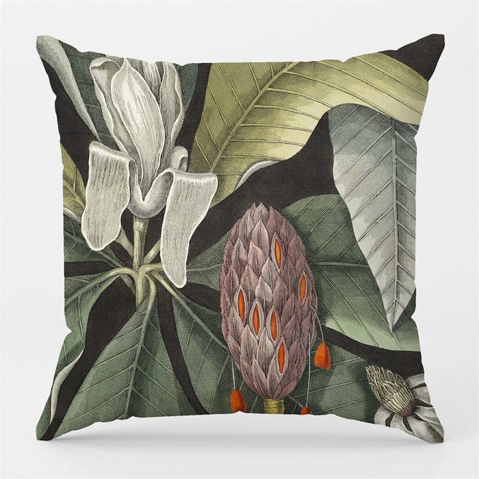 Maison Dreams Art Cushion - Flora & Foliage 1