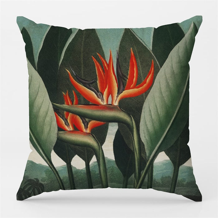 Maison Dreams Art Cushion - Flora & Foliage 1