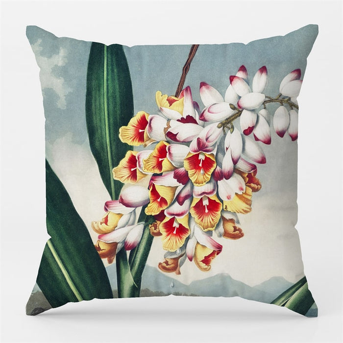 Maison Dreams Art Cushion - Flora & Foliage 1