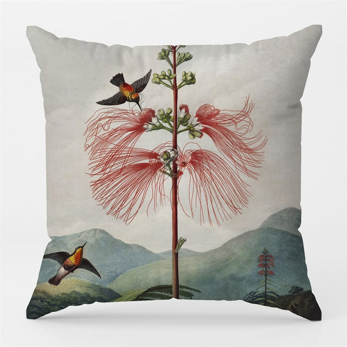 Maison Dreams Art Cushion - Flora & Foliage 1