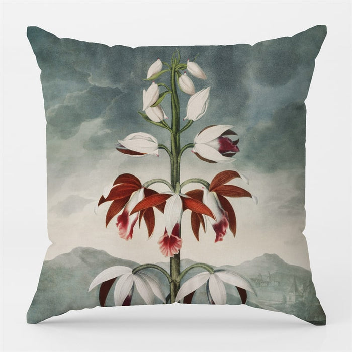 Maison Dreams Art Cushion - Flora & Foliage 1