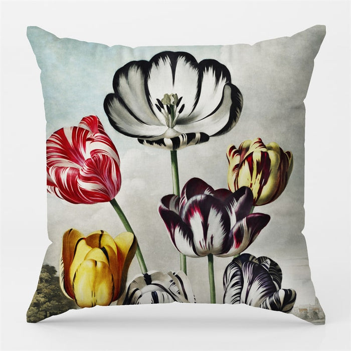 Maison Dreams Art Cushion - Flora & Foliage 1