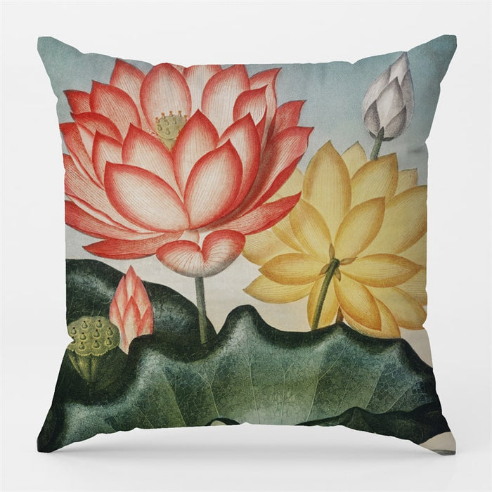 Maison Dreams Art Cushion - Flora & Foliage 1