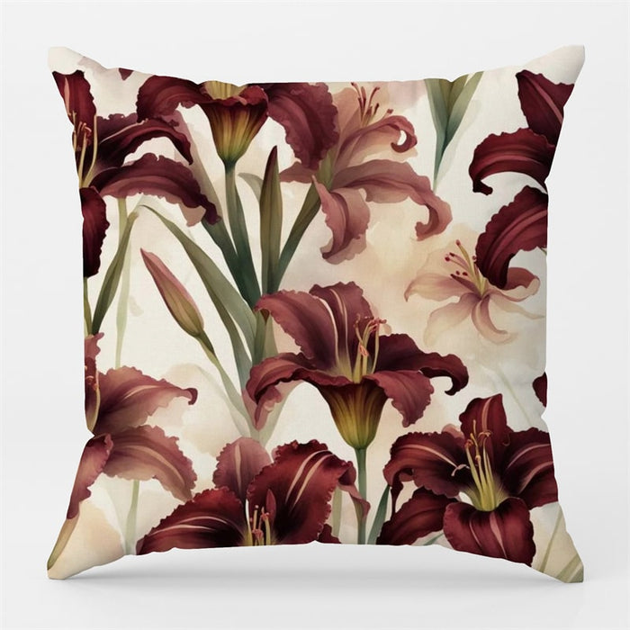 Maison Dreams Art Cushion - Flora & Foliage 1