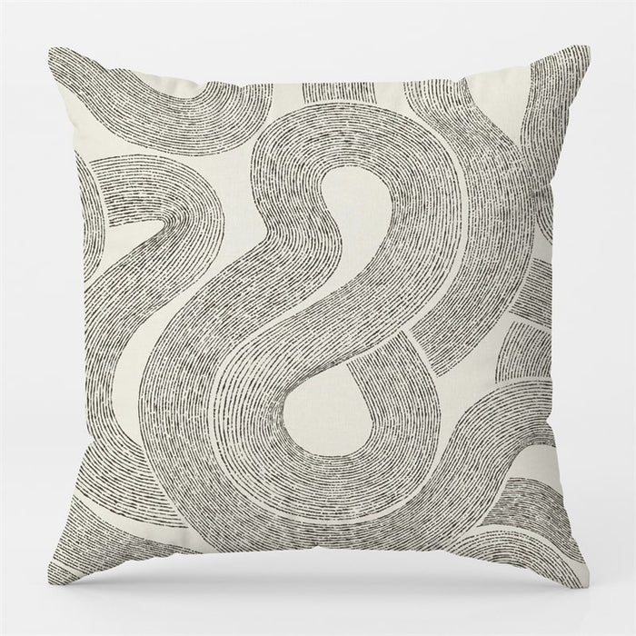 Maison Dreams Art Cushion - Abstracts & Patterns 1