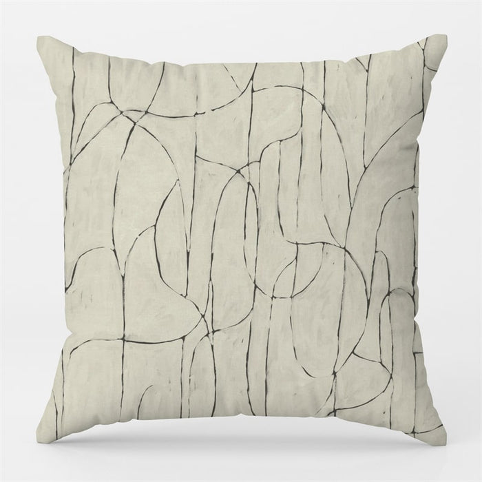 Maison Dreams Art Cushion - Abstracts & Patterns 1