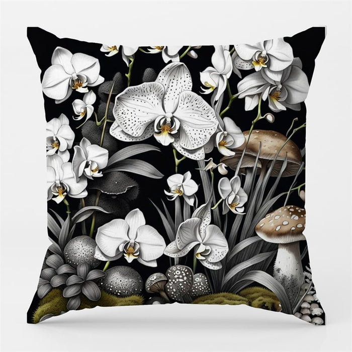 Maison Dreams Art Cushion - Flora & Foliage 1