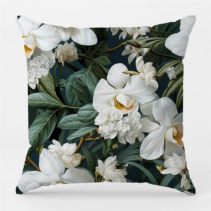 Maison Dreams Art Cushion - Flora & Foliage 1