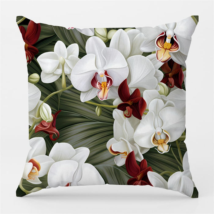 Maison Dreams Art Cushion - Flora & Foliage 1