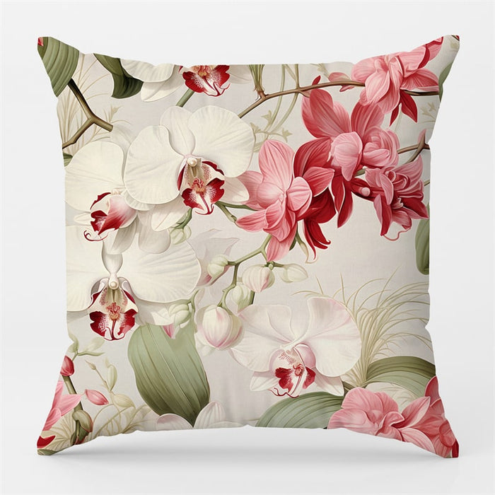 Maison Dreams Art Cushion - Flora & Foliage 1