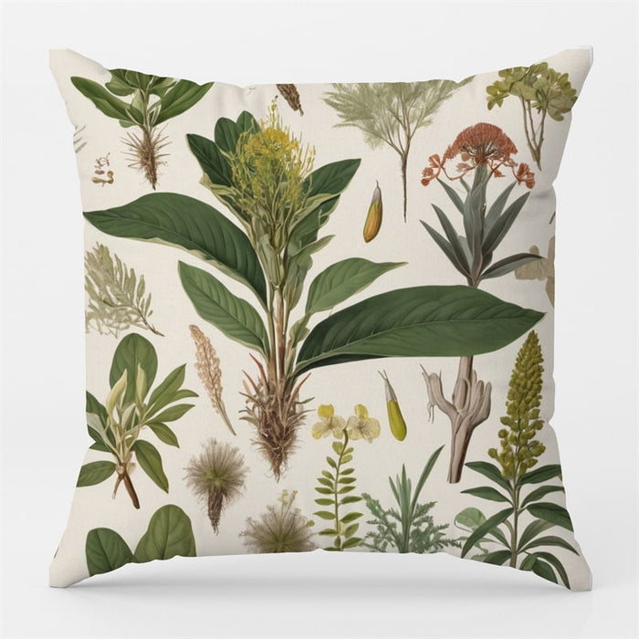 Maison Dreams Art Cushion - Flora & Foliage 1