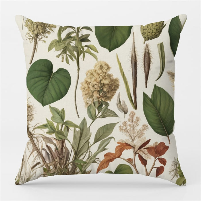 Maison Dreams Art Cushion - Flora & Foliage 1