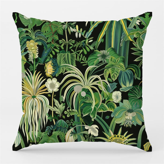 Maison Dreams Art Cushion - Flora & Foliage 1