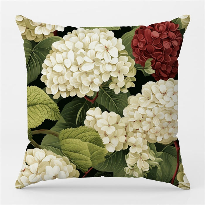 Maison Dreams Art Cushion - Flora & Foliage 1