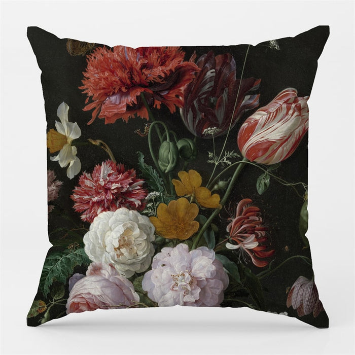 Maison Dreams Art Cushion - Flora & Foliage 1