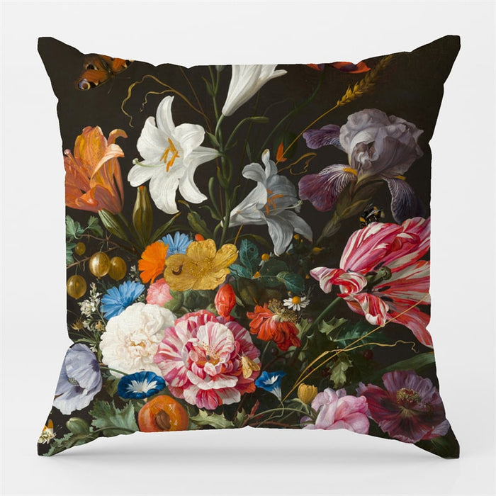 Maison Dreams Art Cushion - Flora & Foliage 1