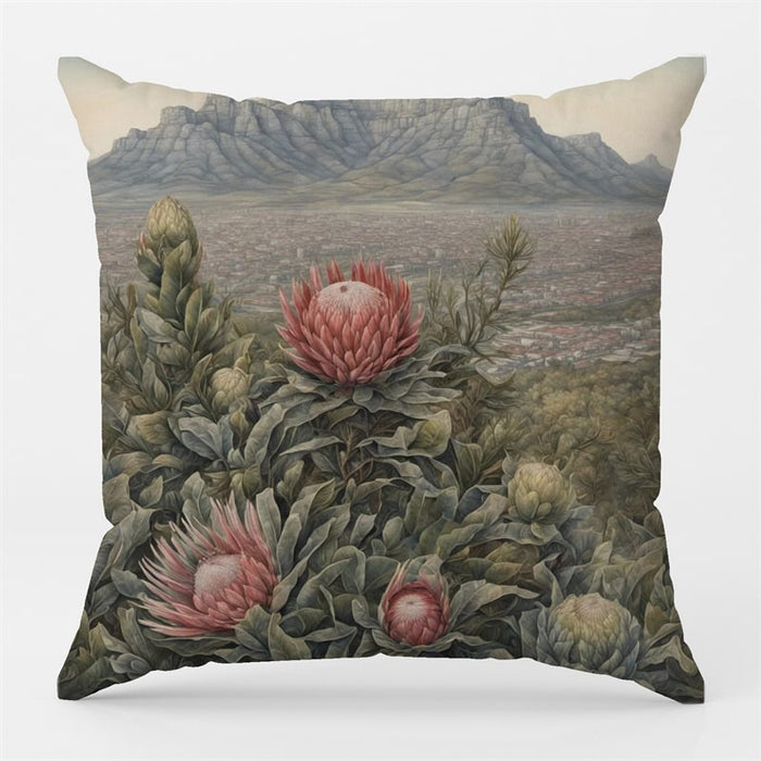 Maison Dreams Art Cushion - Flora & Foliage 2