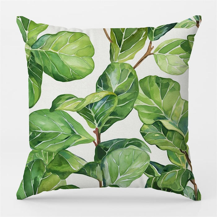 Maison Dreams Art Cushion - Flora & Foliage 2