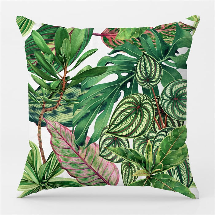 Maison Dreams Art Cushion - Flora & Foliage 2