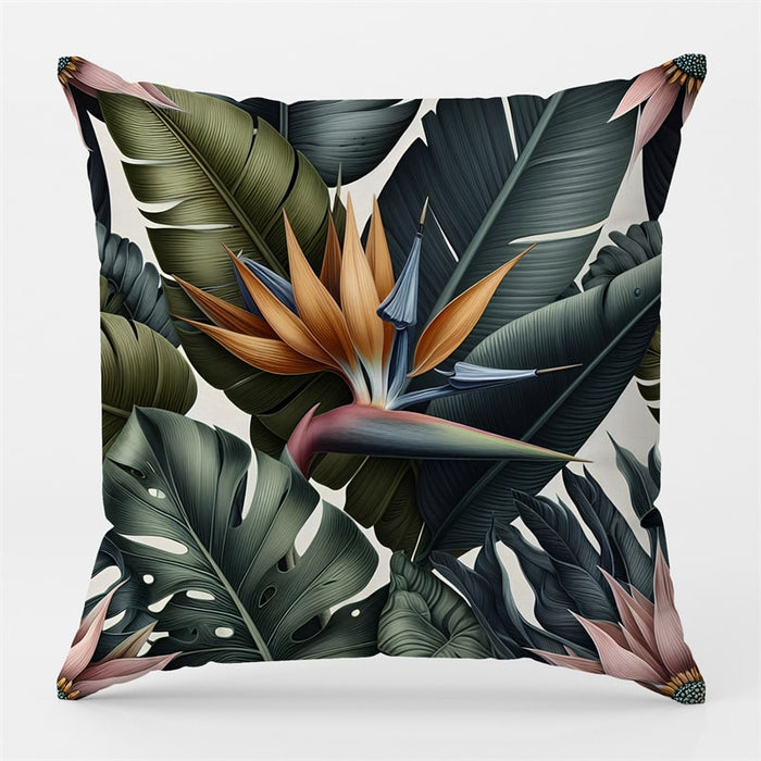 Maison Dreams Art Cushion - Flora & Foliage 2