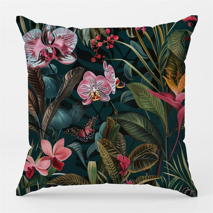 Maison Dreams Art Cushion - Flora & Foliage 2