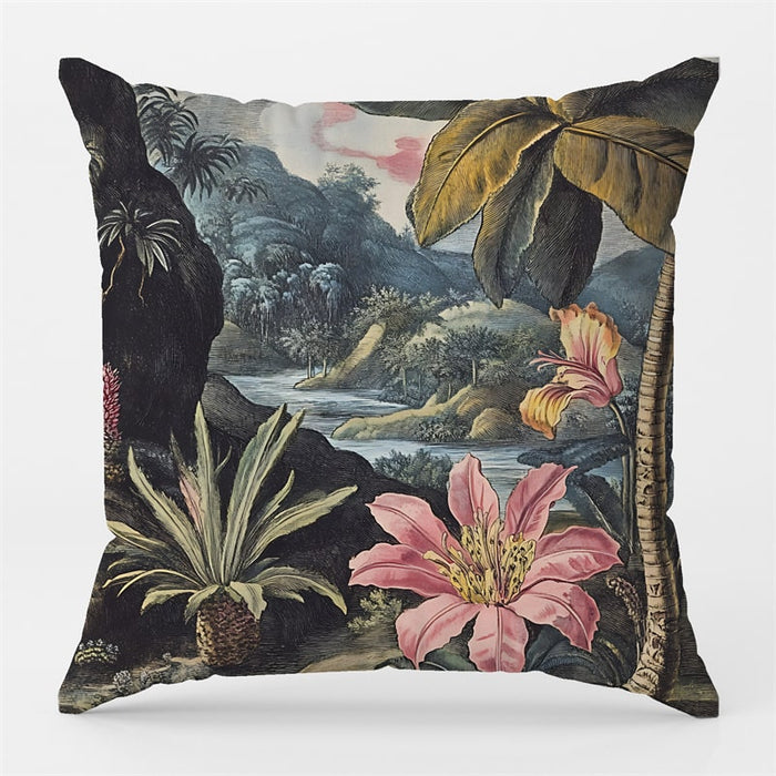 Maison Dreams Art Cushion - Flora & Foliage 2