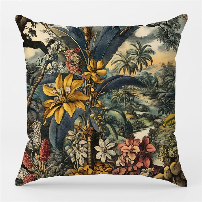 Maison Dreams Art Cushion - Flora & Foliage 2