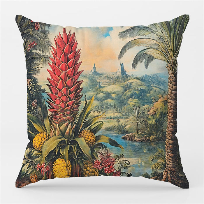 Maison Dreams Art Cushion - Flora & Foliage 2