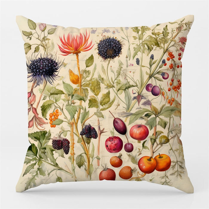 Maison Dreams Art Cushion - Flora & Foliage 2