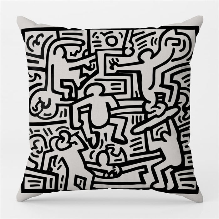 Maison Dreams Art Cushion - Abstracts & Patterns 1