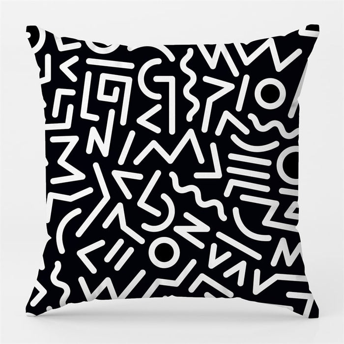 Maison Dreams Art Cushion - Abstracts & Patterns 1