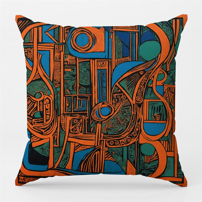 Maison Dreams Art Cushion - Abstracts & Patterns 2