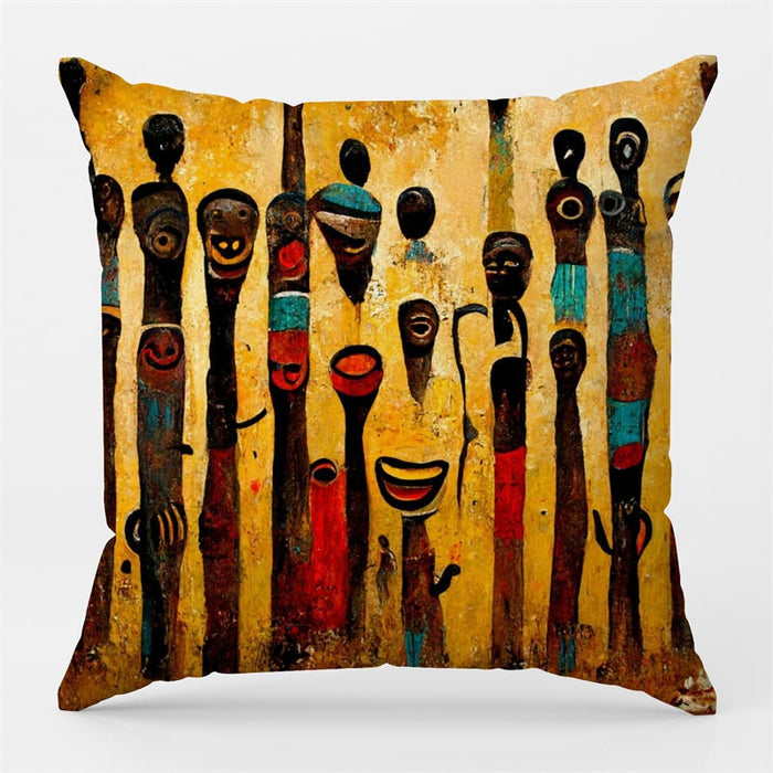 Maison Dreams Art Cushion - Abstracts & Patterns 2