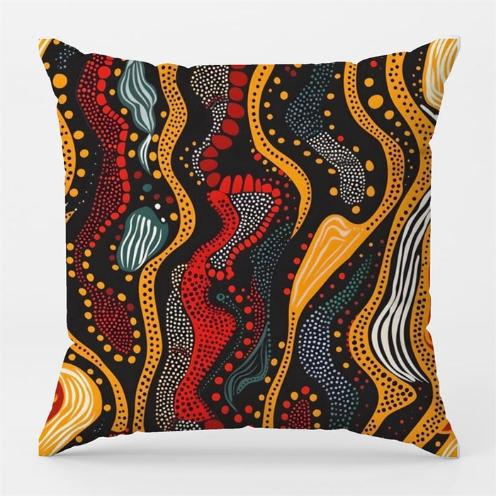 Maison Dreams Art Cushion - Abstracts & Patterns 2