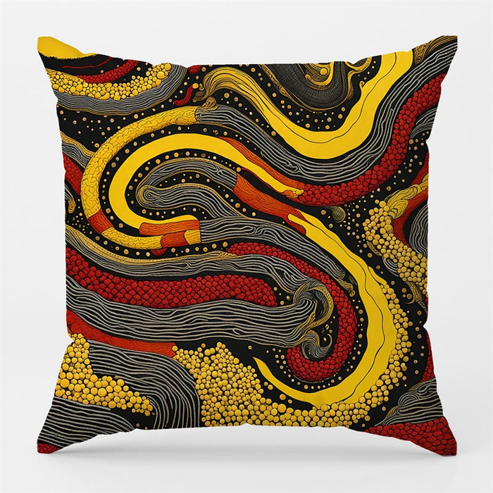 Maison Dreams Art Cushion - Abstracts & Patterns 2