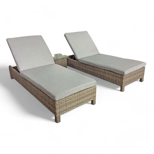 Sarena Sunlounger Natural-Creative Living