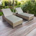 Sarena Sunlounger Natural-Creative Living