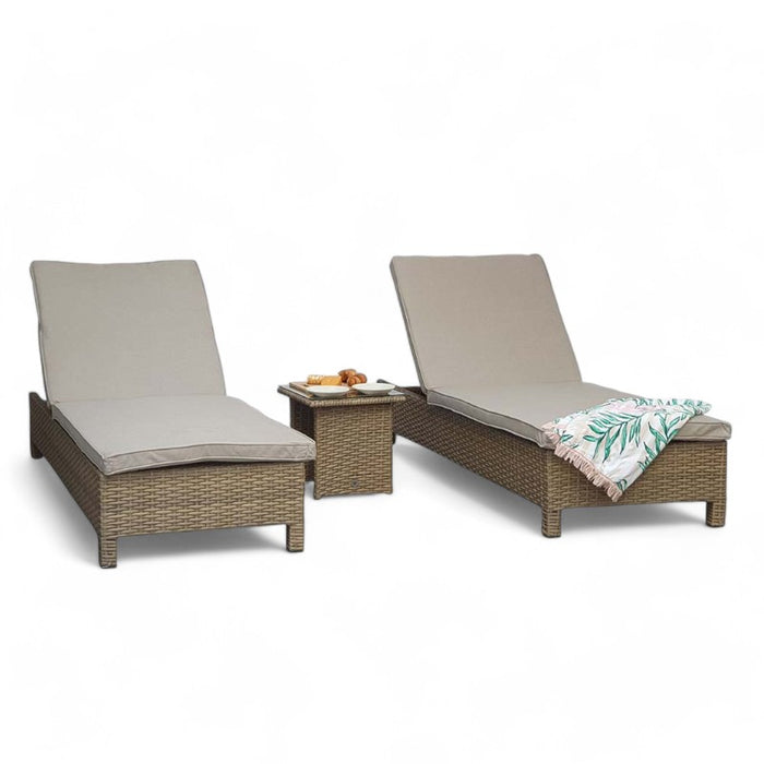 Sarena Sunlounger Natural-Creative Living