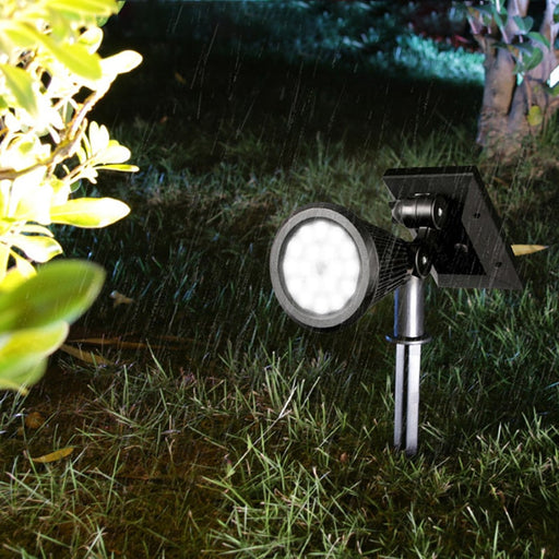 7 LED Solar Power Garden Lamp Spot Light - Creative Living