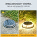 Solar Powered Flying Saucer Outdoor Lawn Light - Creative Living