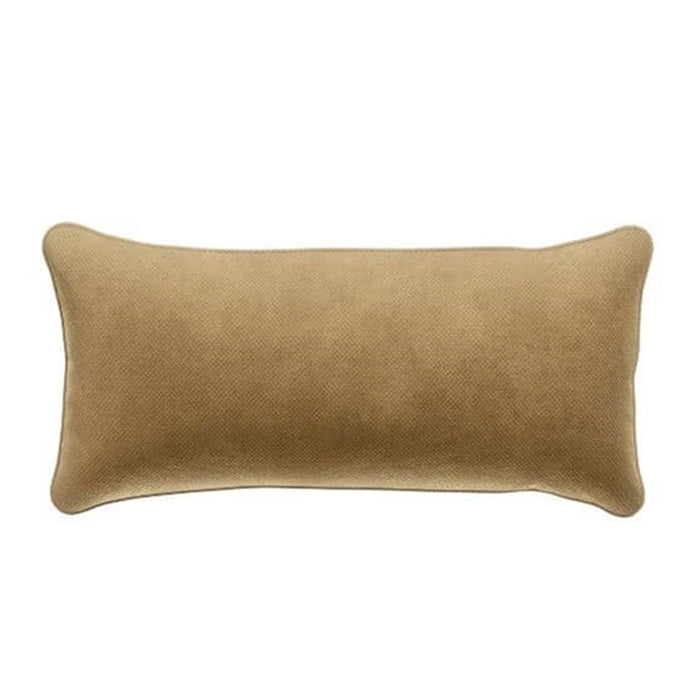 Original Velvet Lumbar Pillow - Caramel