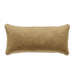 Original Velvet Lumbar Pillow - Caramel