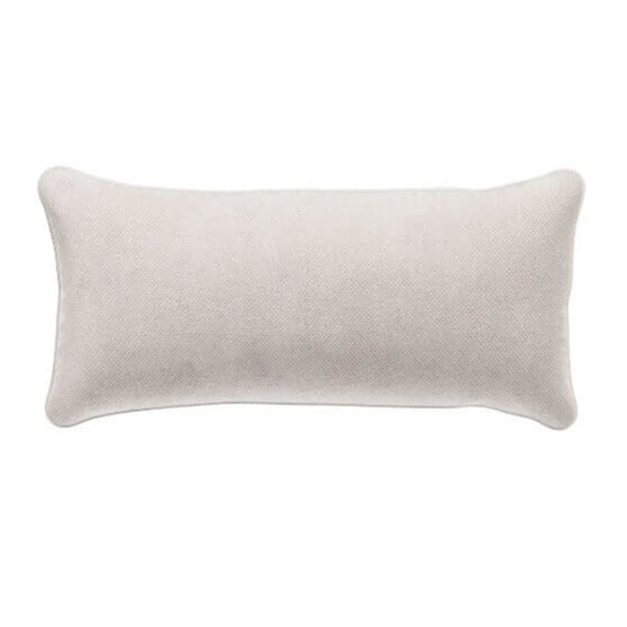 Original Velvet Lumbar Pillow - Creme