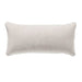 Original Velvet Lumbar Pillow - Creme